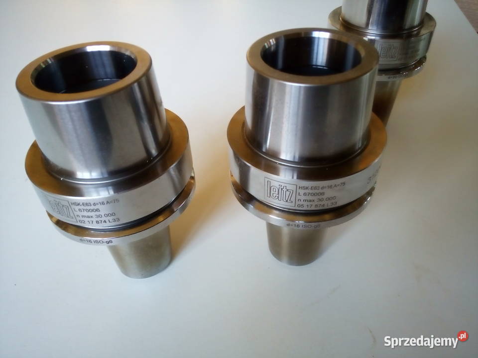 Uchwyt HSK E63 Leitz termokurczliwy Nowy Targ