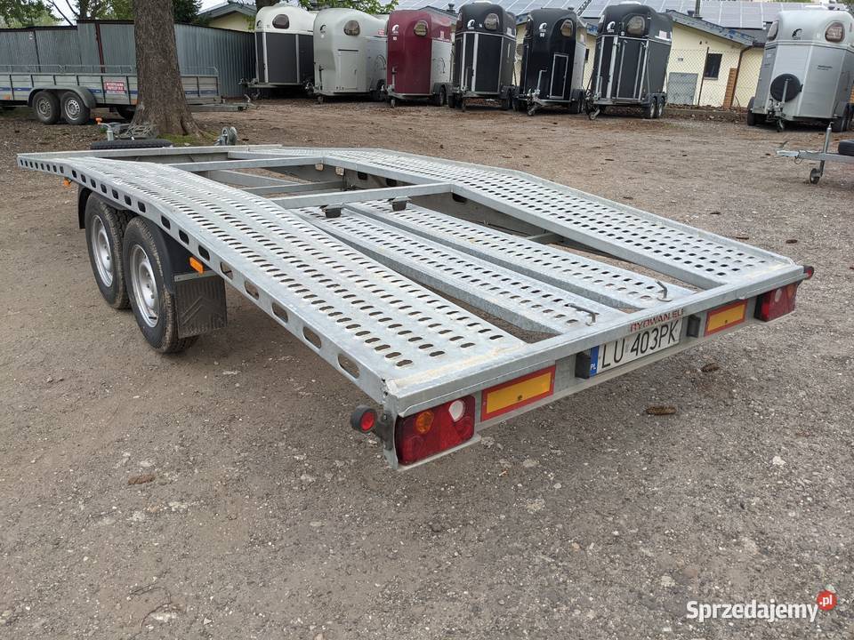 Używana laweta RYDWAN EURO B26003K6 szwajcarka lawety Lublin sprzedam