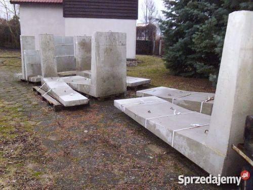 Sprzedam moduły betonowe Węgorzewo