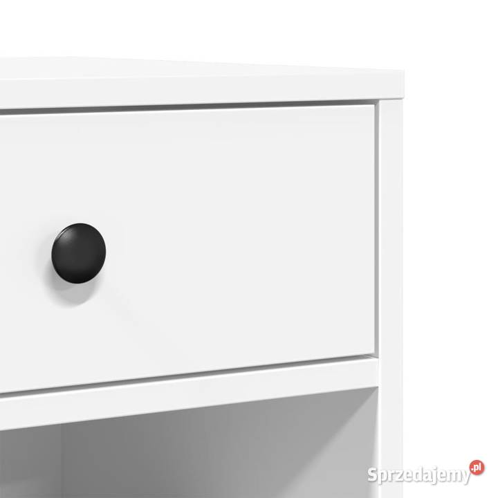 Szafka pod drukarkę z kółkami biała 60x40x685 mazowieckie Warszawa