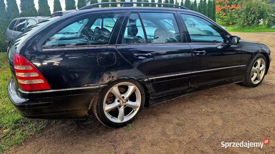 Mercedes W203 C klasa 22CDI 150 diesel Szemud
