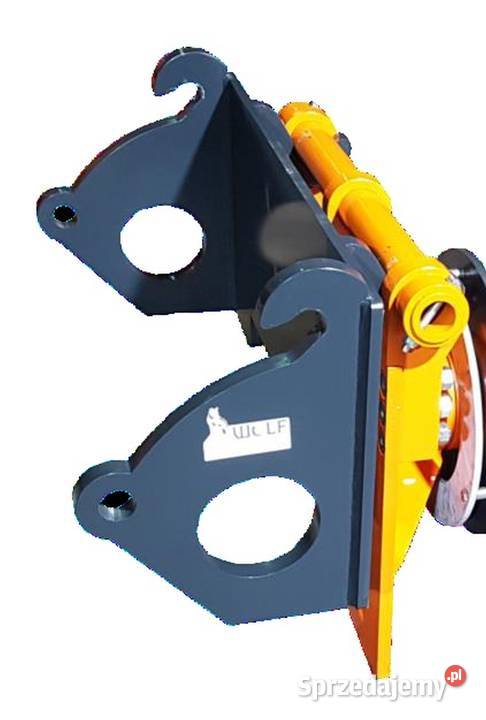 Trzpień obrotowy WOLF do podnoszenia bębnów sprzedam