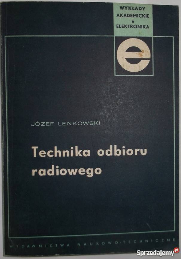 TECHNIKA ODBIORU RADIOWEGO LENKOWSKI J Radom sprzedam