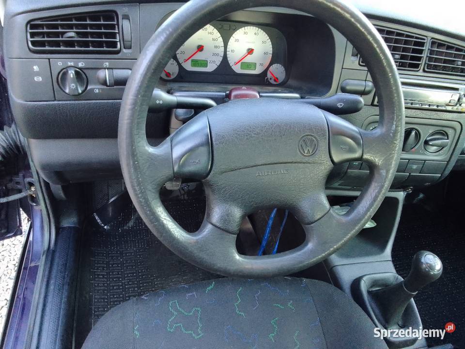 VW Golf 18 syncro nieuszkodzony