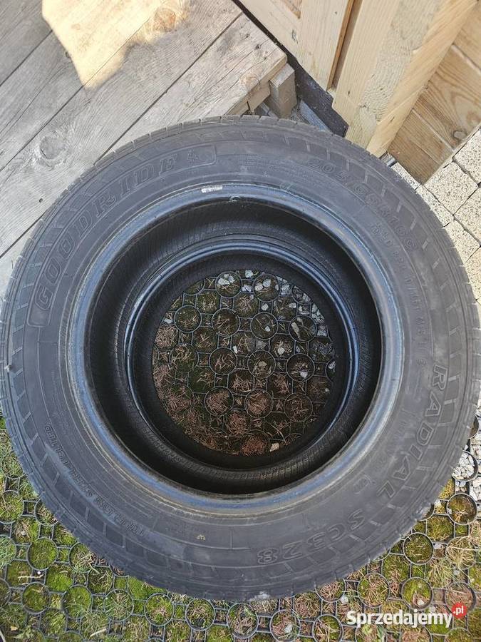 Sprzedam opony 205 65 16c 205 Cieszyn sprzedam