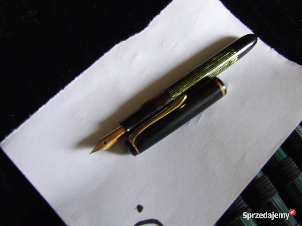 Stare niemieckie pióro lata 60 Płońsk