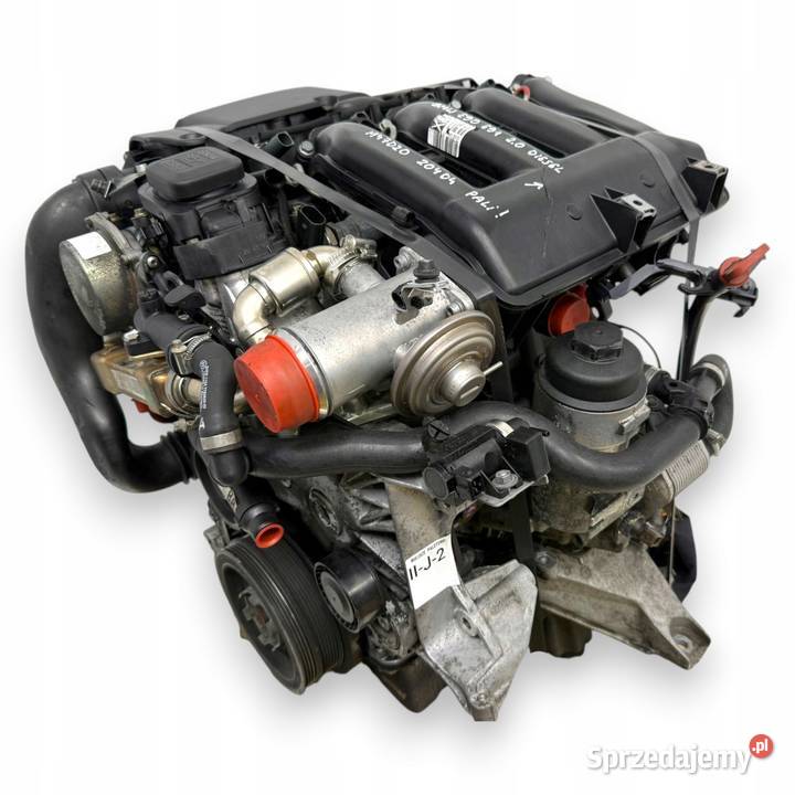 SILNIK M47D20 BMW E90 E91 E92 20 D DIESEL 204D4 Chełm