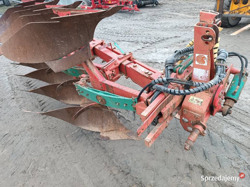 Pług Kverneland ES80 vario 4 skibowy Suwałki