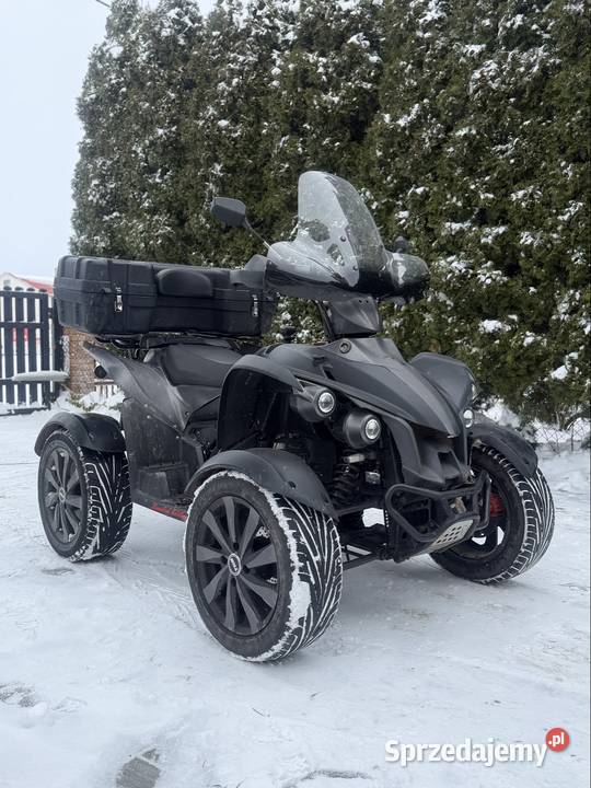 Quad TGB Gunner 550 łódzkie Kutno