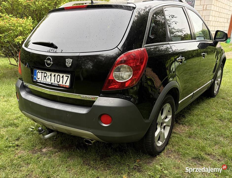Opel Antara 20 CDTI 4x4 cosmo 4/5 kujawsko-pomorskie Świecie