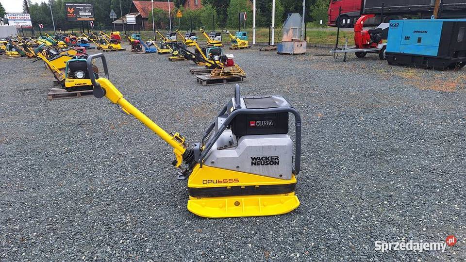 Zagęszczarka Ubijak Gruntu WACKER NEUSON DPU Trzebnica sprzedam