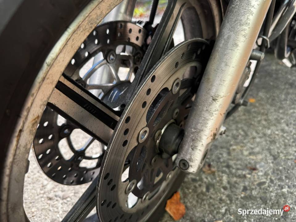 Motocykl Kawasaki Zephyr 550 małopolskie Oświęcim