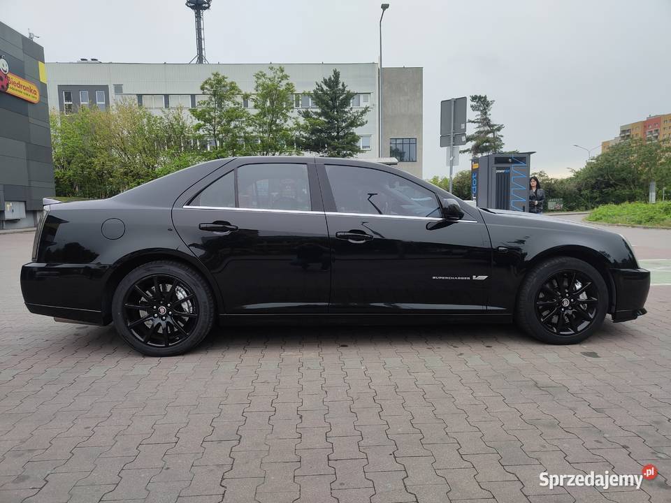 Cadillac STSV 1z2503 44 KOMPRESOR 476 LPG STAN dolnośląskie