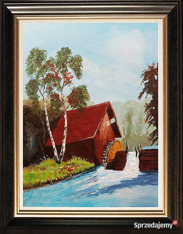 Młyn Jesienna nostalgia Bełchatów