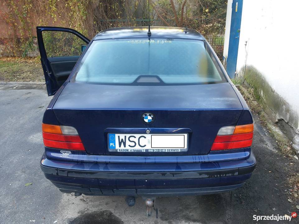 Sprzedam BMW E36 318tds 1500 sprowadzony