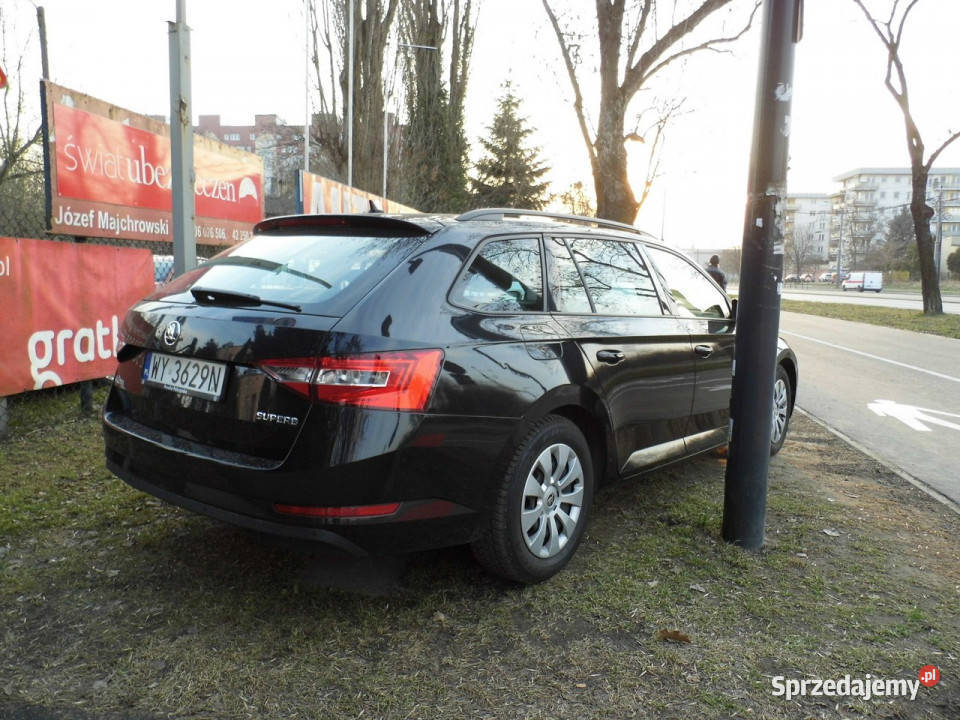 koda Superb III 20152023 pełny VAT Łódź