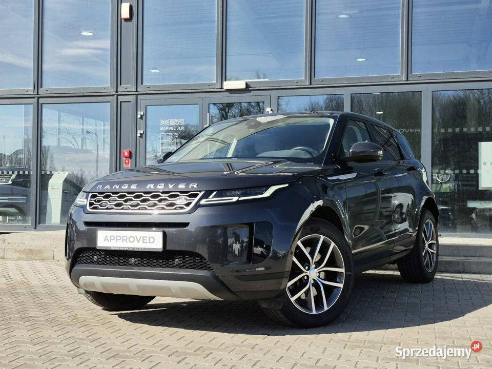 Land Rover Range Rover Evoque Land Rover Range kamera cofania łódzkie