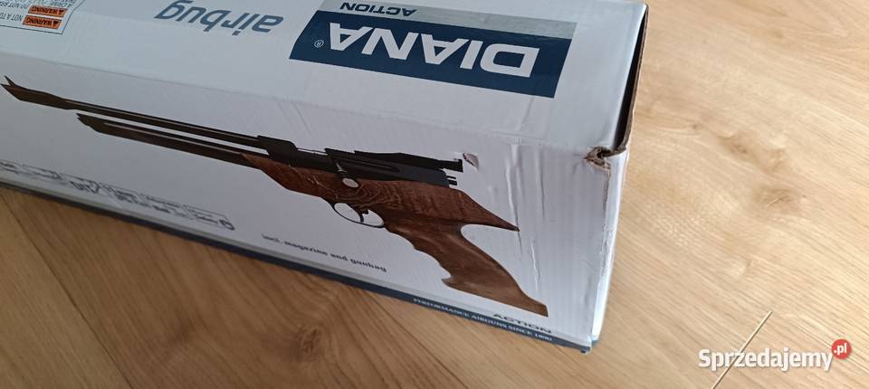 Wiatrówka Diana Airbug 45mm CO2 stan Warszawa