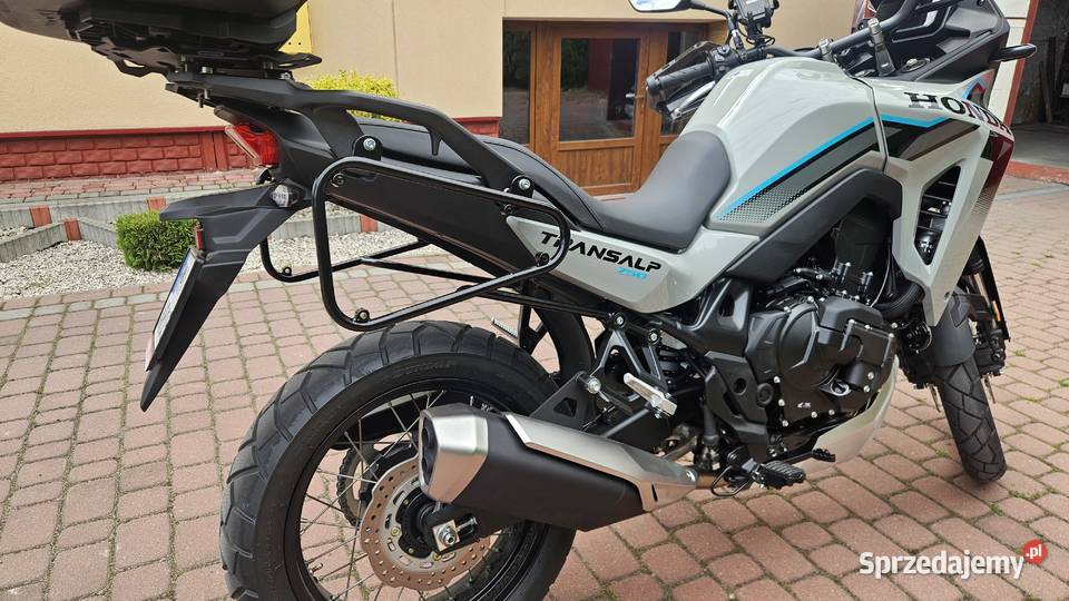 Stelaż sakw bocznych bagażnik Honda Transalp XL Partynia