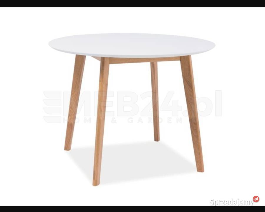 Okrągły stół mosso Kuźnia Raciborska