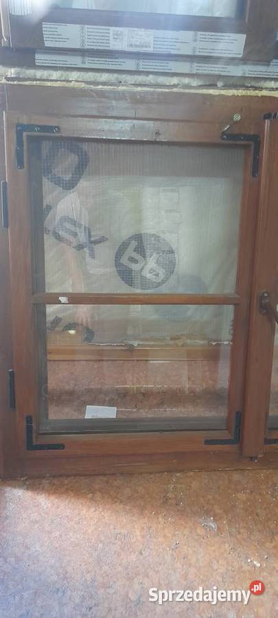 Okna drewniane Pozostałe Karpacz sprzedam