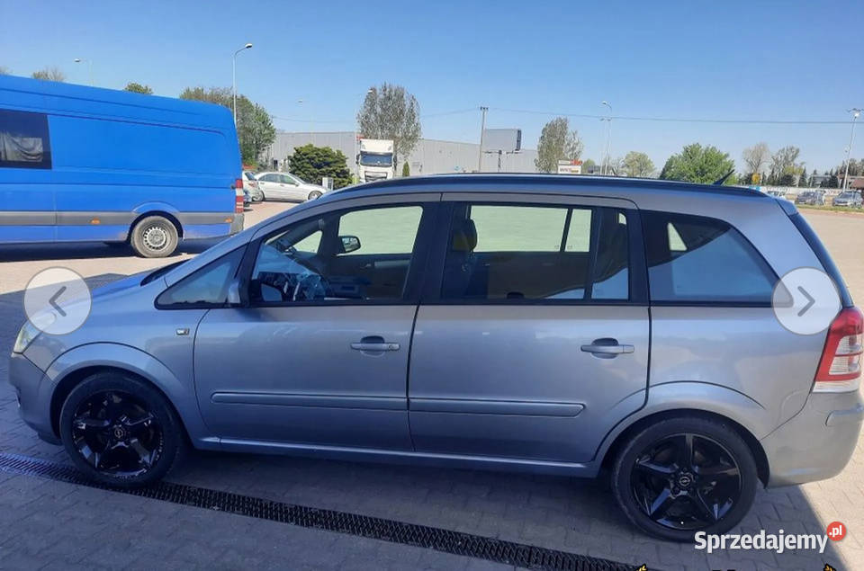Opel zafira wielkopolskie