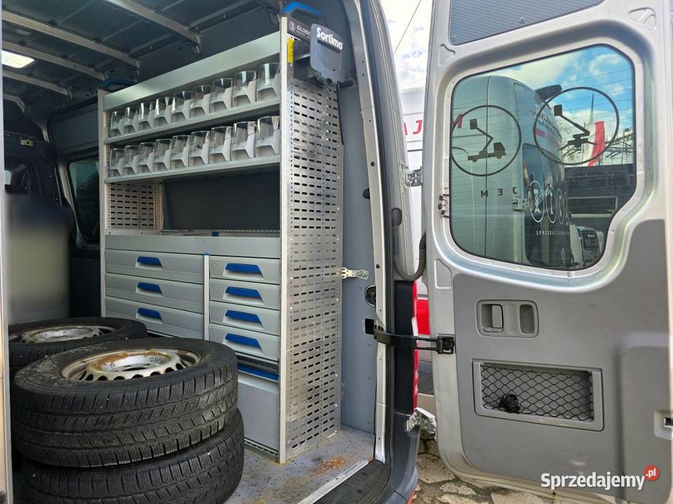Szafki do zabudowy Mercedes Sprinter stan Skawina