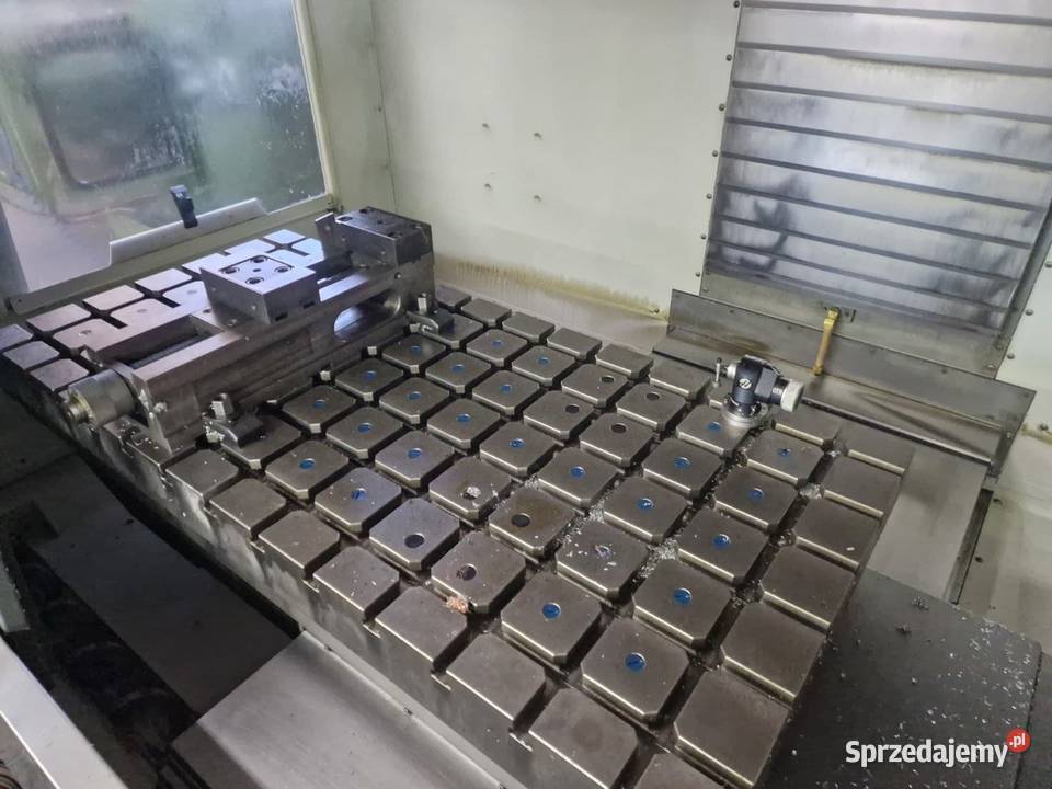 Centrum obróbcze pionowe CNC HAAS VM3 Produkcja Warszawa
