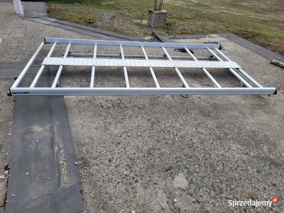 Bagażniki dachowe aluminiowe Master Movano Rawa Mazowiecka