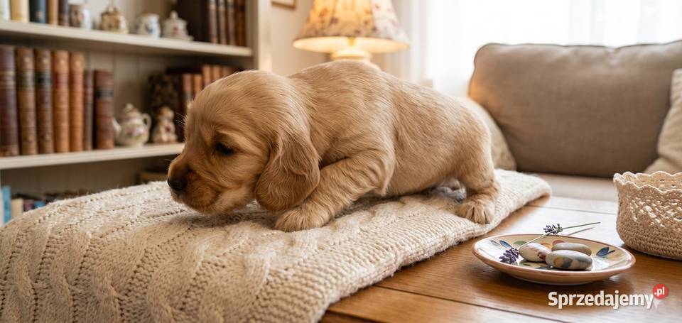 Cocker Spaniel Angielski suczka z rodowodem Radom