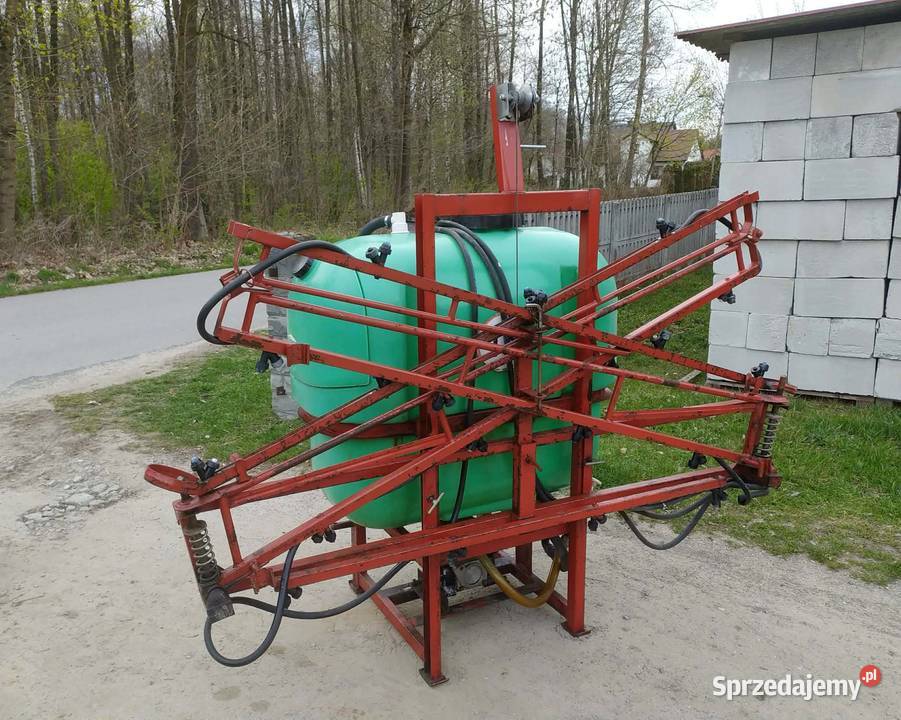 Opryskiwacz do ciągnika nowego kompletny ładny nieuszkodzony Dąbrowa Tarnowska