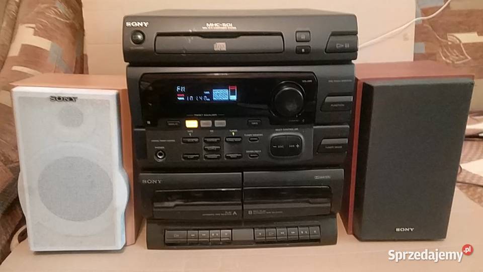 Sony HCD H501 średnia wieża Audio Radom
