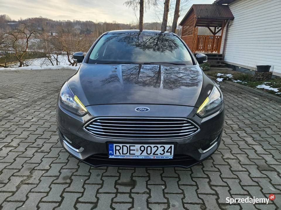 Ford Focus 10 EcoBoost startstop TITANIUM piekny Tarnów sprzedam