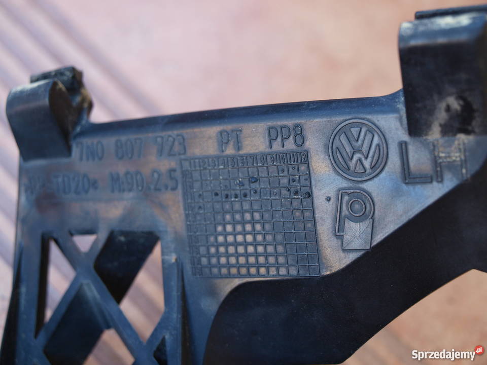 VW Sharan spryskiwacze lamp przednich 2010 2018r wielkopolskie Kalisz