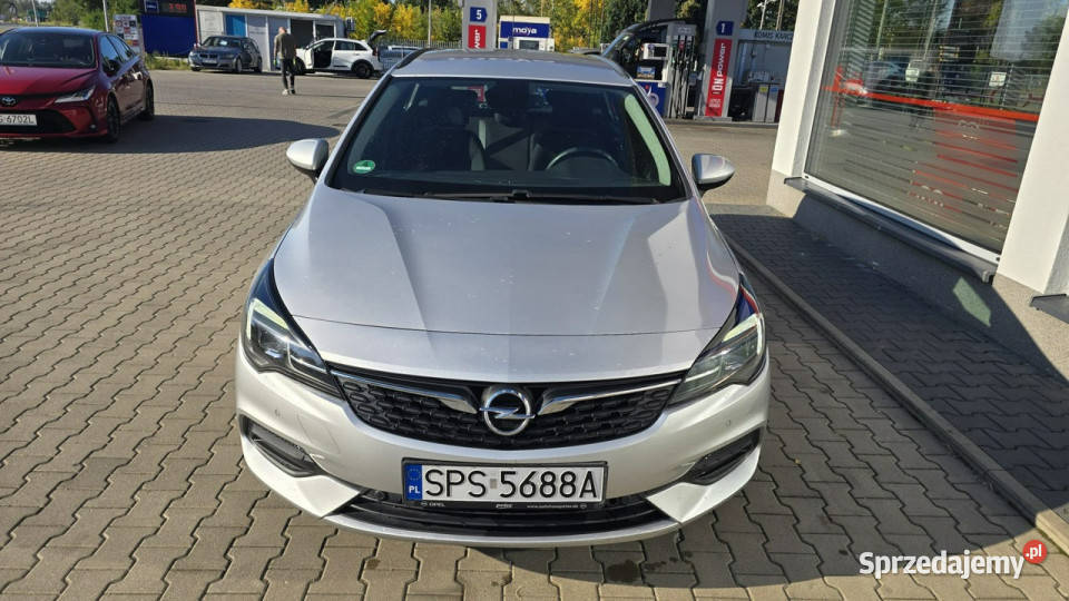 Opel Astra Mały Przebieg Obtarty Bok K 20152021 Karczew