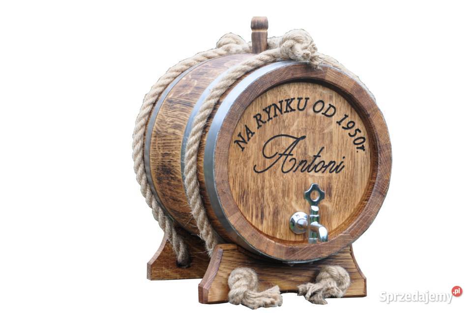 Antałek Beczka Dębowa 20 L NOWA nie używana Katowice