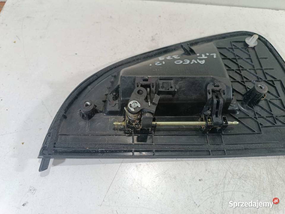 KLAMKA DRZWI LEWY TYŁ CHEVROLET AVEO 96879257 wielkopolskie