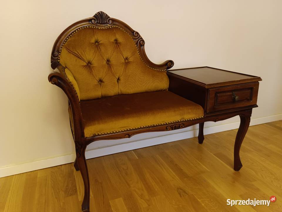 Szafka retro na telefon Częstochowa