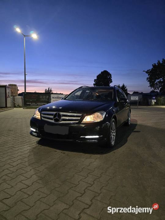 Mercedes c180 22 diesel 2012 aluminiowe felgi