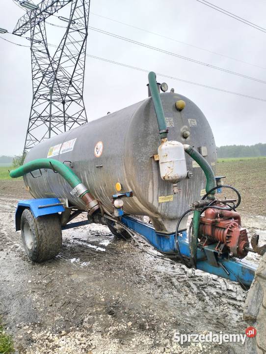 Sprzedam beczkowóz 4300l meprozet Pozostałe małopolskie