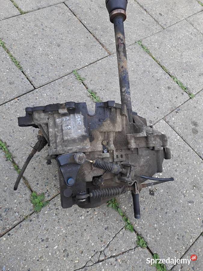 Volvo S80 24 benzyna 170 skrzynia biegów M56L Motoryzacja Jastrzębie-Zdrój