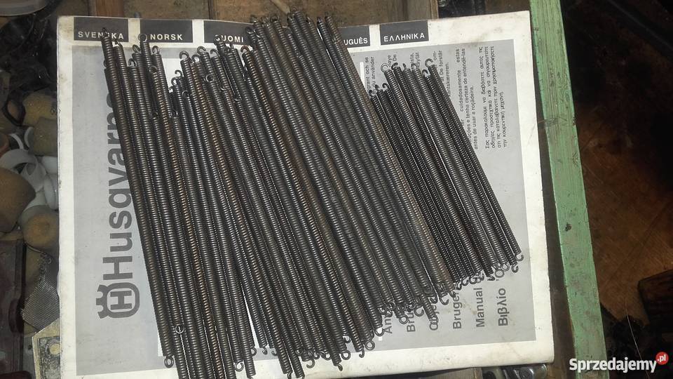 sprężyny sprzęgła do Husqvarna Leśnictwo Żywiec