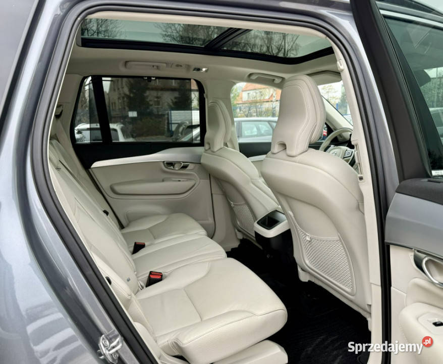 Volvo XC 90 4x4235LEDPanoramaGwarancja II 2014 kurtyny powietrzne Kamienna Góra