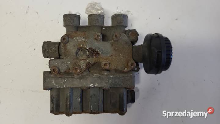 ZAWÓR PODUSZEK ECAS DAF 105 OE 1343255 WABCO Mojusz
