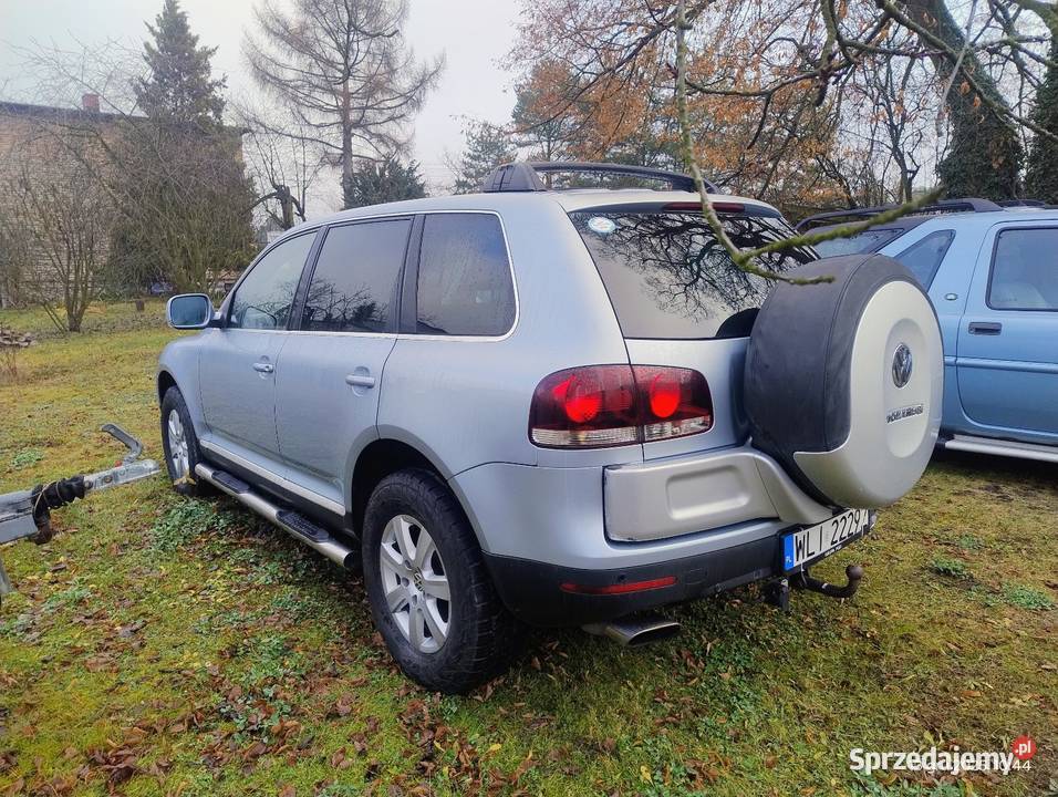 VW Touareg 32 benzyna Lpg czujnik deszczu Bytom