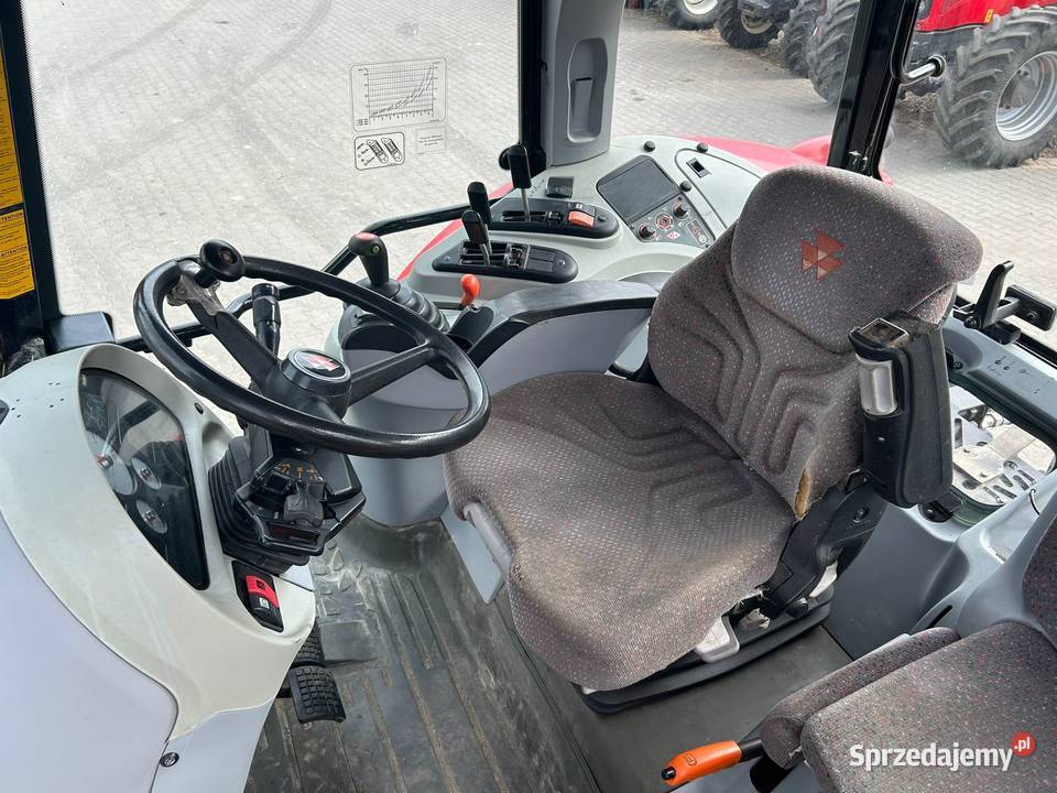 Massey Ferguson 6485 dynashift 5800h Arion 620 mazowieckie Laskowiec