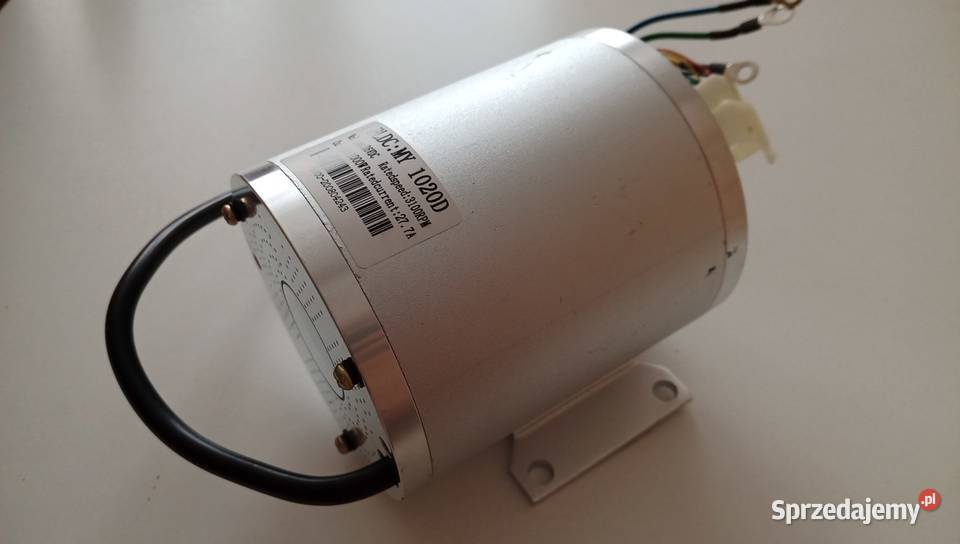 Silnik BLDC bezszczotkowy 36v 1000W łapy 11z Hulajnogi elektryczne