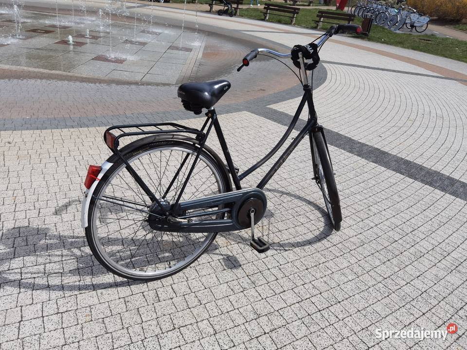 wynajem roweru damka 28 czarny Łomża