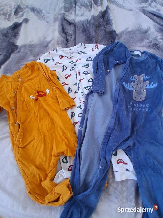 Pajace chłopięca rozmiar 80 Gdynia