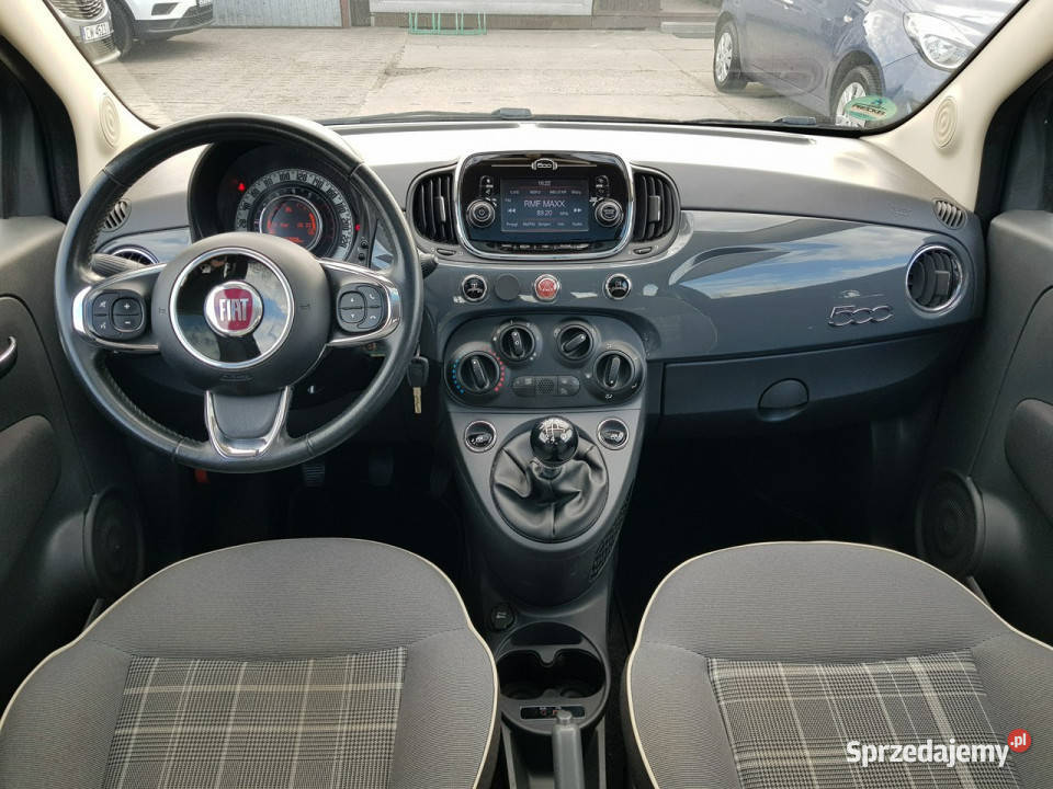 Fiat 500 12 Benzyna Klima Panorama Tempomat sprzedam
